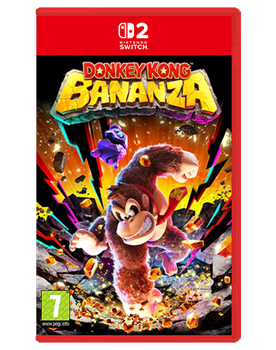 Игра Nintendo Switch 2 Donkey Kong Bananza Русские Субтитры