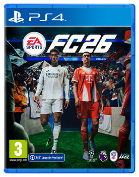 Игра Sony PlayStation 4 EA Sports FC 26 Русские Субтитры Б/У