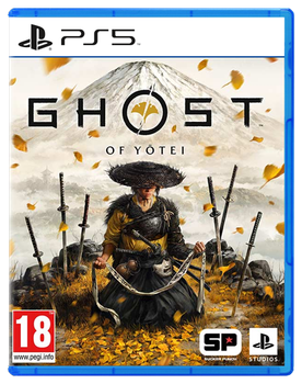 Игра Sony PlayStation 5 Ghost of Yotei Русская Озвучка