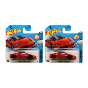 Набор Машинка Базовая 2шт Hot Wheels Ferrari SF90 Stradale Factory