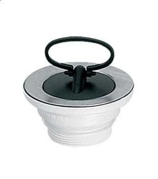 Слив в сифон умывальника Mcalpine с нерж сеткой 1 1/2" HC15