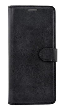 Чохол книжка Leather Flip для Motorola G05 на магніті з підставкою колір графіт