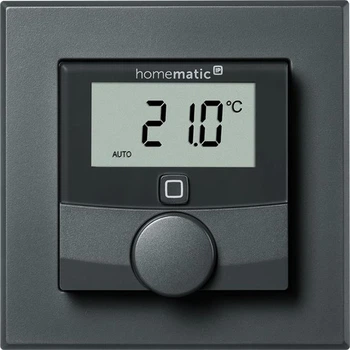 Термостат Homematic IP HmIPW-WTH-A дротовий антрацит