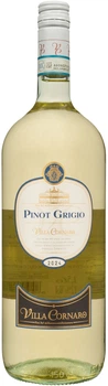 Вино Villa Cornaro Pinot Grigio Delle Venezie сухе біле 1.5 л 12% (8001906999858)