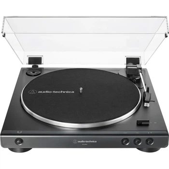 Програвач вінілових дисків Audio-Technica AT-LP60X Black (AT-LP60XBK) [135421]