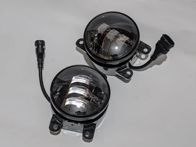 Протитуманні фари LED Пара 60 W 3,5" (90 мм) Універсальні для Renault / Nissan / Mitsubishi (350-3)