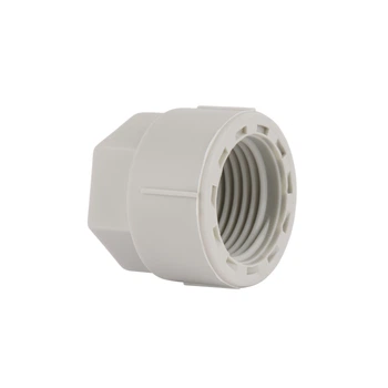 Заглушка PPR Blue Ocean с резьбой 20х1/2" ВР
