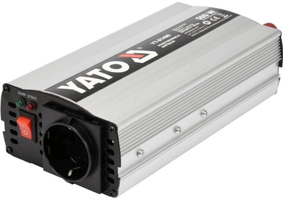 Przetwornica napięcia YATO 12/230V 500W (YT-81490)
