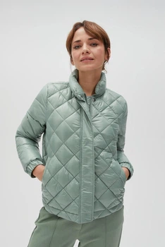 Куртка жіноча MOODO 4606O XS оливкова