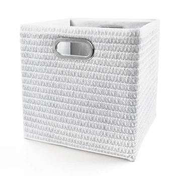 Короб для зберігання Handy Home білий 30x30x30 см (QR14F-L)