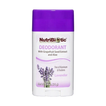 NutriBiotic, Дезодорант, лаванда, 75 г