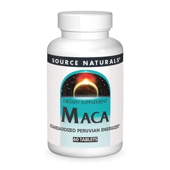 Source Naturals Мака Перуанская Maca 250 мг - 60 таблеток