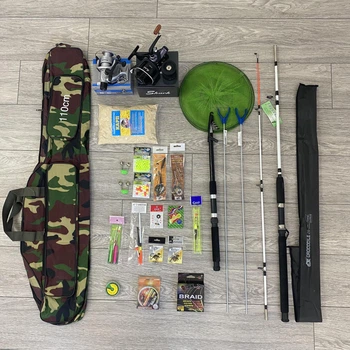 Рыбацкий набор «КАРПОВИК» 21-в-1