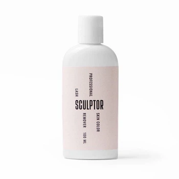 Ремувер краски для бровей SCULPTOR Skin Color Remover, 100 мл