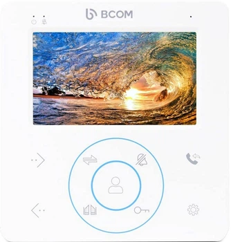 Видеодомофон 4" BCOM BD-480 White (215029)