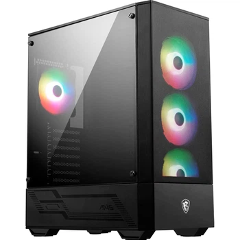 Корпус MSI MAG FORGE 112R без БП Black (MAG FORGE 112R)