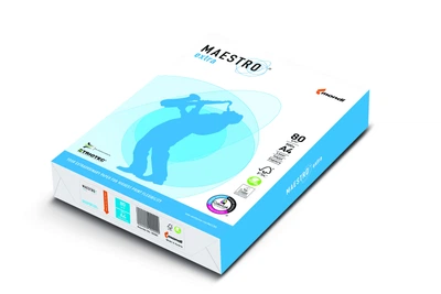 Папір офісний Maestro Extra А4 80 г/м2 500 л (MEx А4/80)