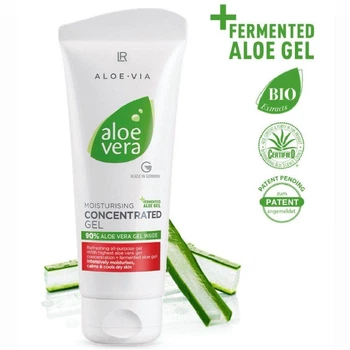 Гель-концентрат LR Aloe Vera Fermented, интенсивное увлажнение и восстановление кожи, 100мл