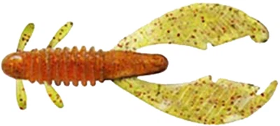 Силикон Reins AX Craw Mini 2" #566 Motor Oil Red Flake (12 шт/уп) (15521119)