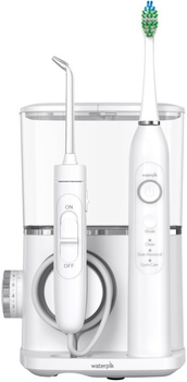 Набір іригатор з щіткою Waterpik CC-04 Білий