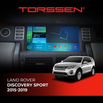 Штатна магнітола Torssen Land Rover Discovery Sport 2015-2019 FL9 4+64Gb 4G Carplay DSP