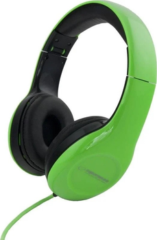Навушники Esperanza EH138G Soul Green (5901299903759)