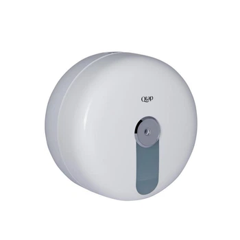 Диспенсер для бумажных полотенец Qtap Pohodli QT172WH42906 пластик белый