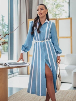 Сукня Dressa 75857 розмір 46 колір блакитний