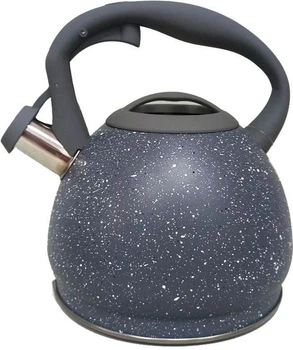 Чайник со свистком Krauzer Granite Line 78412 3 л серый