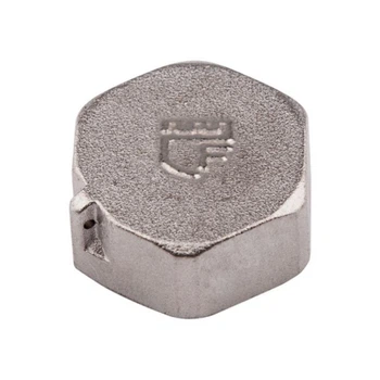 Заглушка Thermo Alliance Forte 3/4'' ВР латунная никелированная SF35220