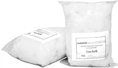 Наповнювач для подушок MirSon Eco-Soft 250 г (2200000656872)