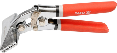 Szczypce YATO do formowania profili 210 mm 80 x 35 (YT-5140)