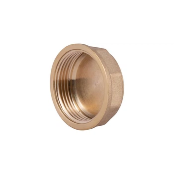 Заглушка для труб Thermo Alliance Standart 1 1/4'' Внутренняя Резьба Латунь