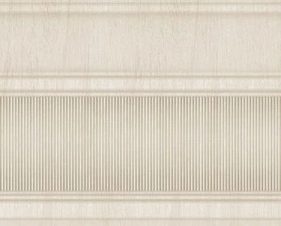 Керамічний фриз для стін Townwood бежевий бордюр широкий 17,5x23 см