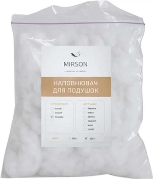 Наповнювач для подушок MirSon Thinsulate 1 кг (2200011137070)