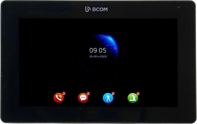 Видеодомофон 7" BCOM BD-770FHD Black (215030)