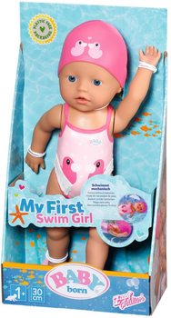 Lalka bobas Zapf Baby Born My First Swim Girl 30 cm (4001167835302) (955555911282067) - Outlet