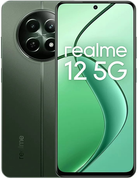 Мобільний телефон Realme 12 5G 8/256GB Woodland Green (6941764428171) (863155070672355) - Уцінка