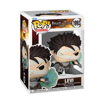 Коллекционная фигурка Атака титанов Levi