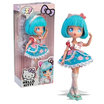 Лялька 4SF Manga Dolls серії Hello Kitty – Красуня Пінк