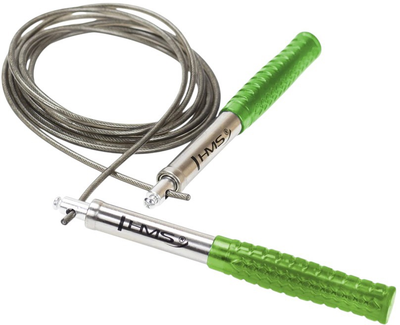 Скакалка HMS SK55 Green (5907695522174)