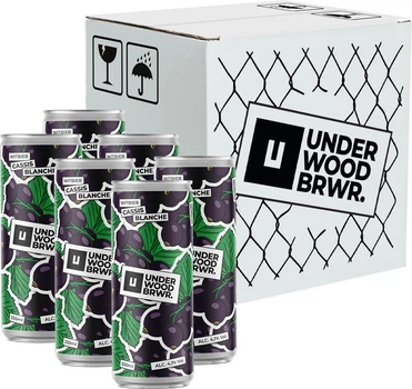 Underwood Brewery Cassis Blanche світле нефільтроване 0,33 л × 6