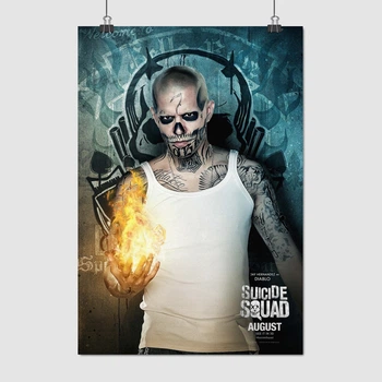 Постер Отряд Самоубийц, Ель Дьябло, Suicide Squad (2016), El Diablo, A3 42×29 см (id2521)