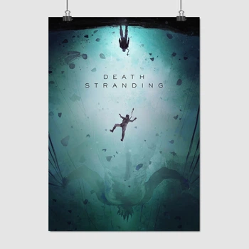 Постер Погружение, Death Stranding, A3 42×30 см (id2606)