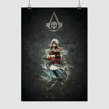 Постер Кредо ассасина, Assassin's Creed, A3 42×30 см (id0700)