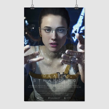 Постер Мама, Маргарет Куэлли, Mama, Death Stranding, A3 42×27 см (id3937)