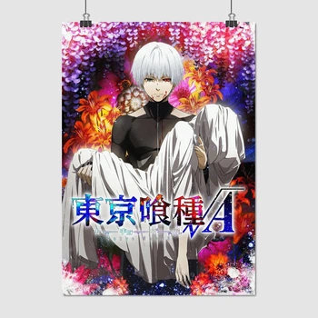 Постер Токийский гуль, Кэн Канэки, Tokyo ghoul, A3 42×30 см (id5031)