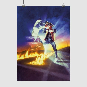 Постер Назад в будущее Ⅰ, Back to the future Ⅰ, A1 85×60 см (id3716)