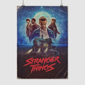 Постер Очень Странные Дела, Stranger Things, A3 42×29 см (id1731)
