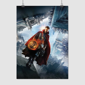 Постер Доктор Стрэндж в Зеркальном Измерении, Doctor Strange (2016), супергеройский постер, A3 42×30 см (id0036)